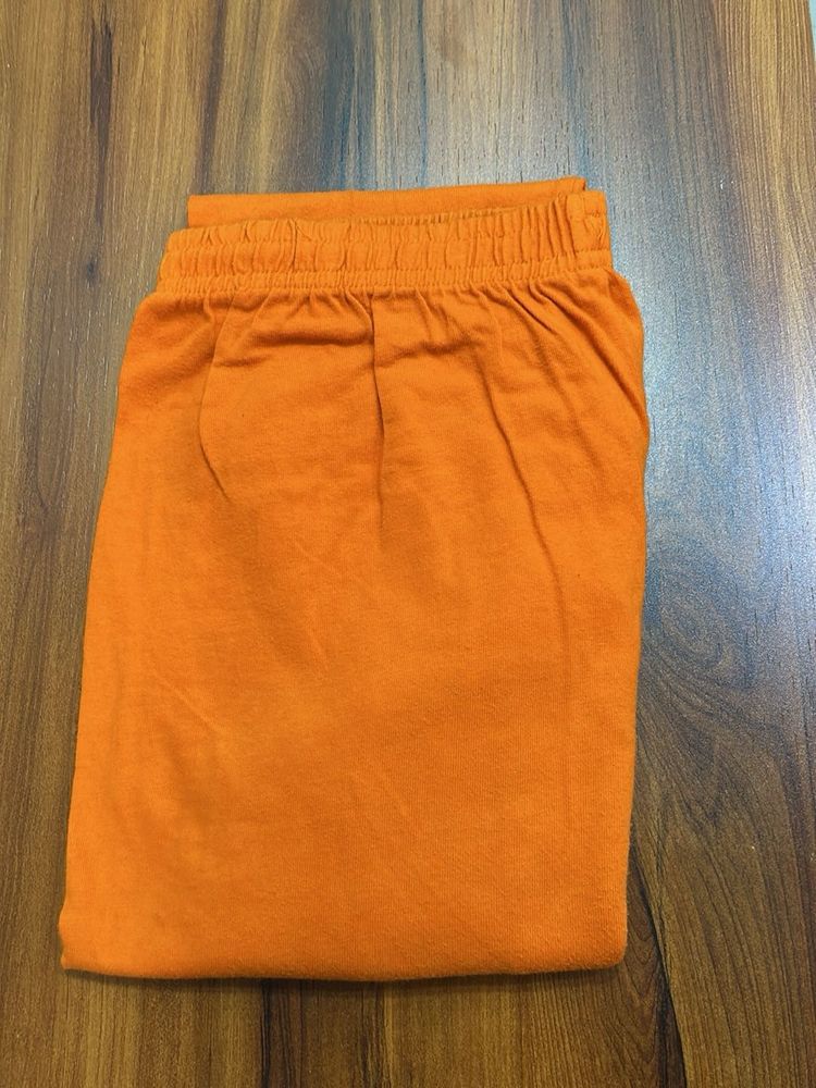 Orange Leggings