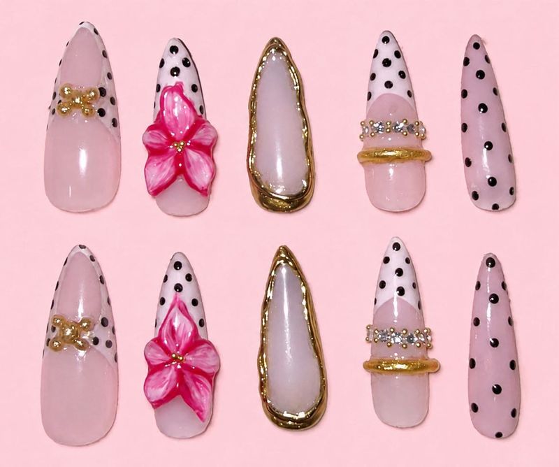 Pretty in Polka
