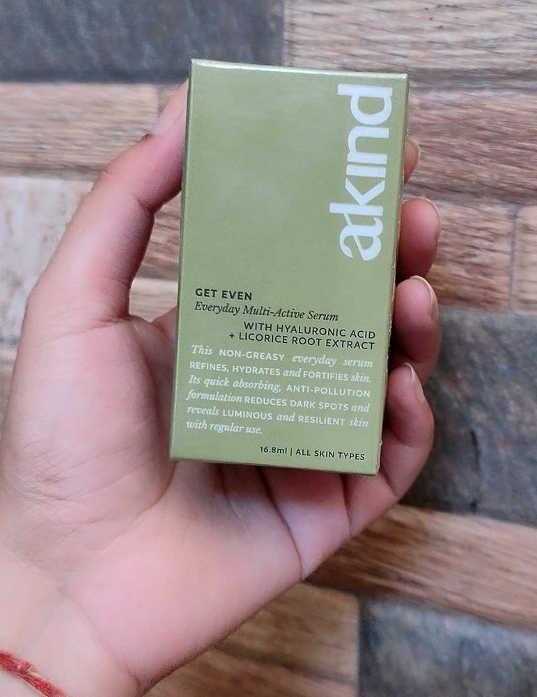 Akind Everyday Multiactive Serum