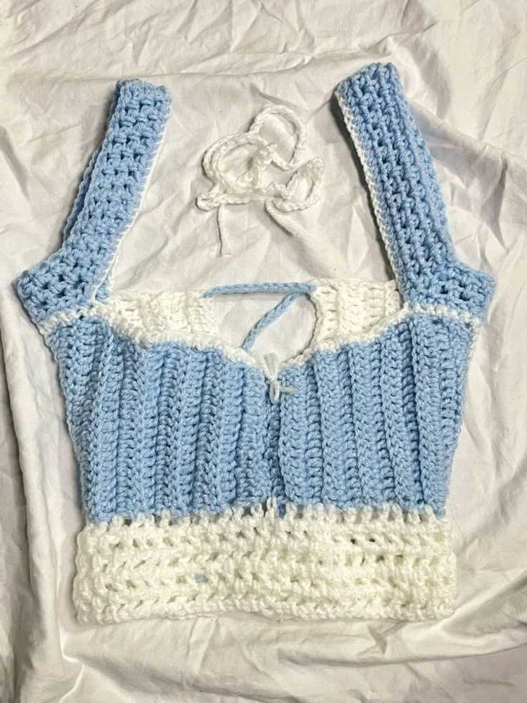 Crochet Halter Top