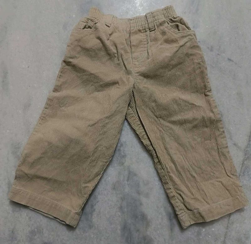 Kids Corduroy Pants