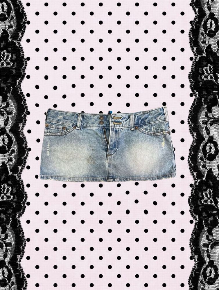 Cunty micro skirt for baddies ⭐️