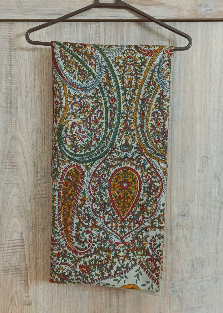 PRINTED WOOLEN SHAWL