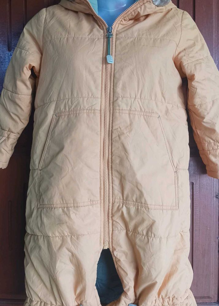 Winter Puffer Jacket Girls