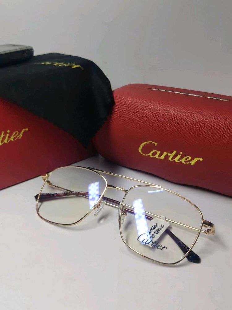 Cartier Aviator Eyeglasses