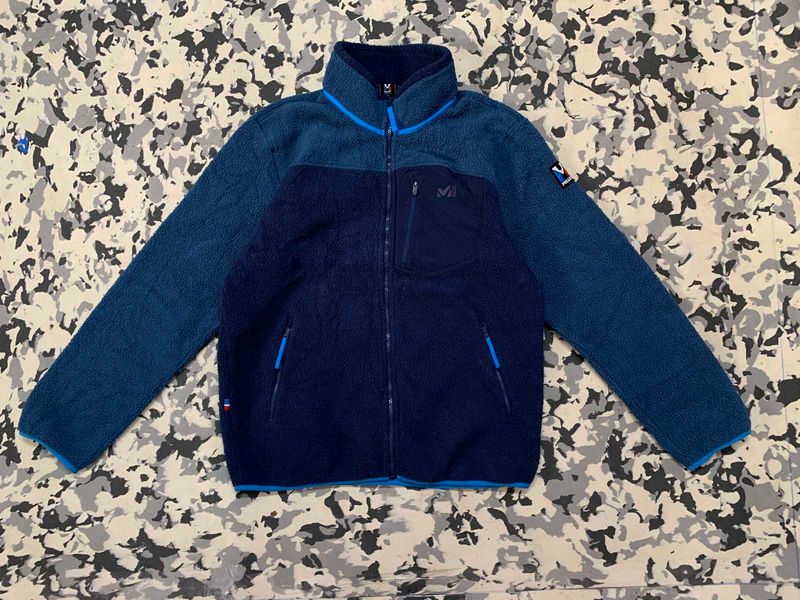 Millet Fleece Zip-Up Jacket
