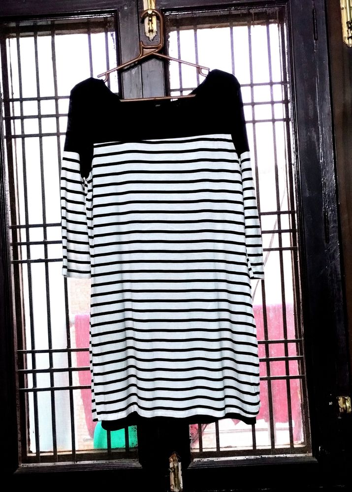 Stripped Dress