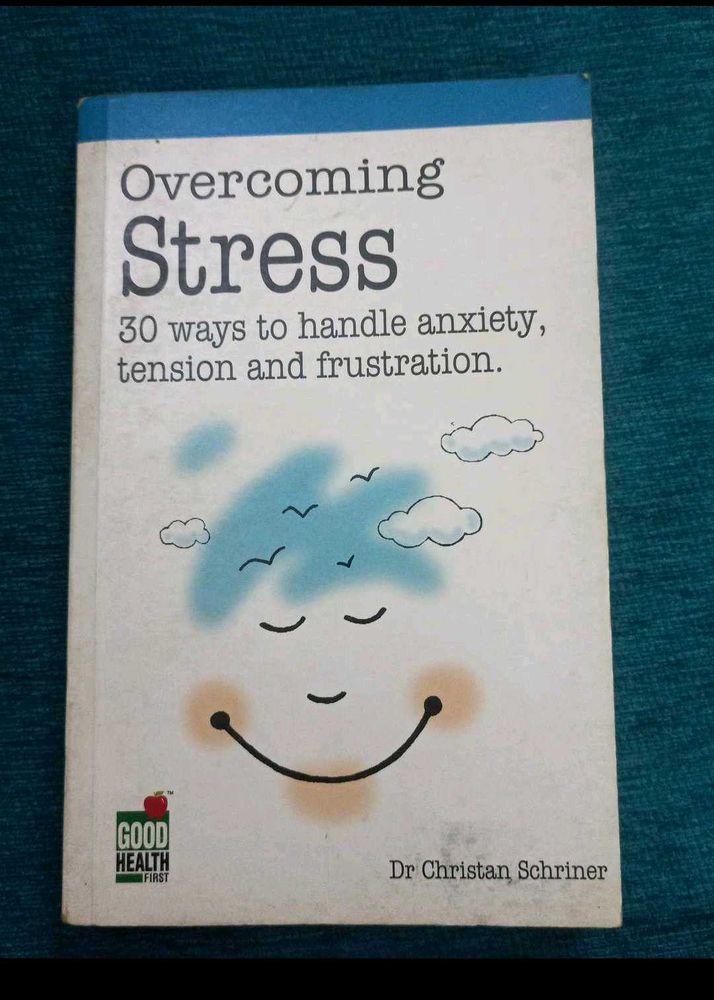 combo of two books - overcoming stress &amp; ishqnam