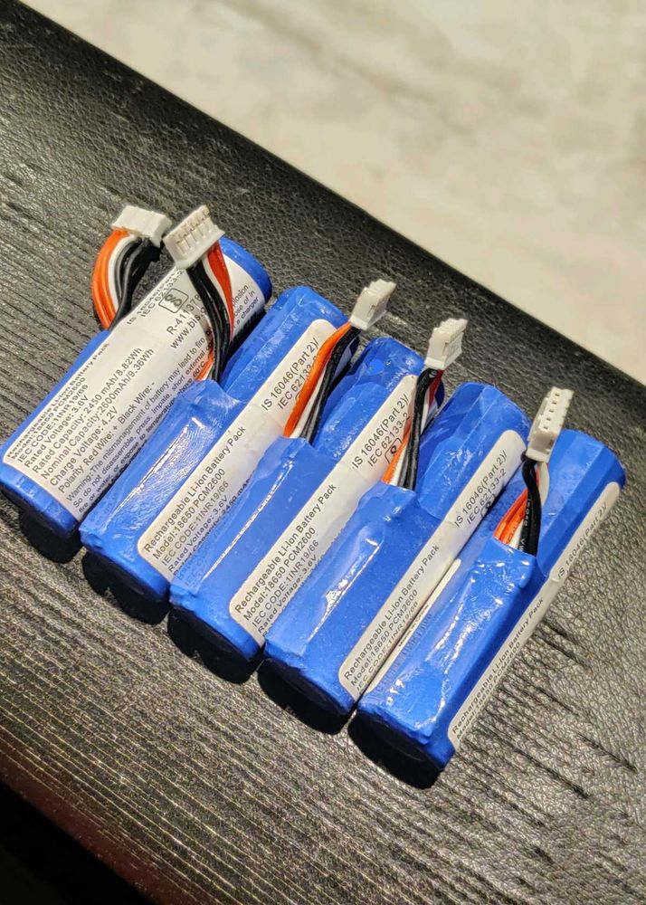 Rechargeable Li-ion Battery Packs
