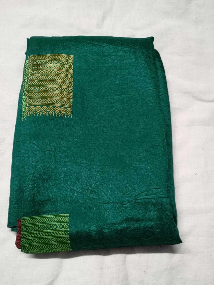 Used Crepe Joint Saree