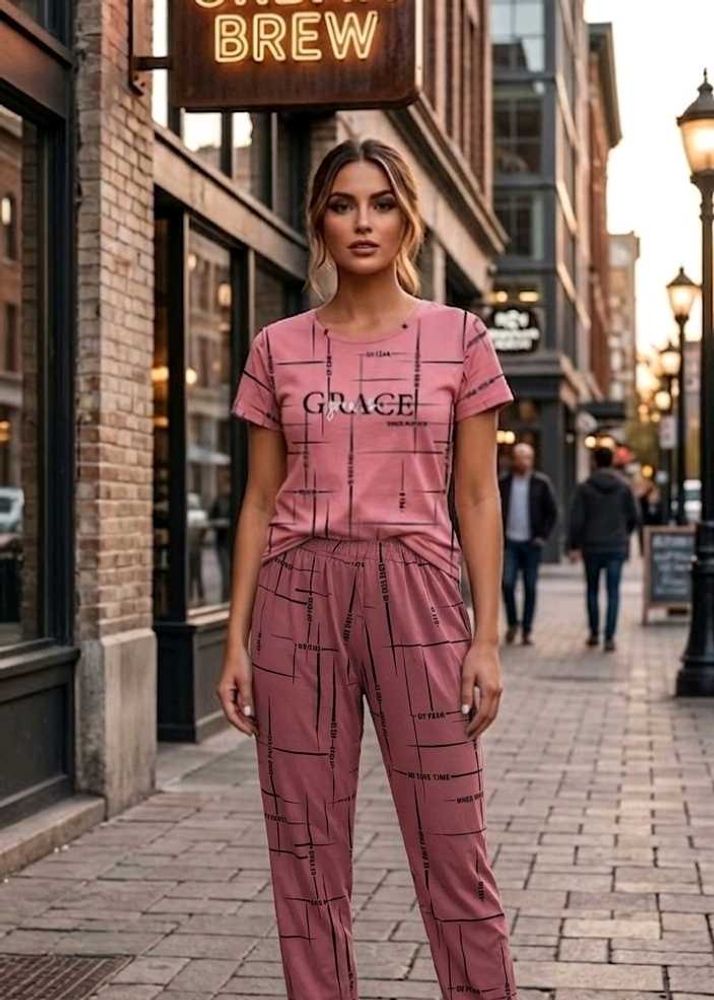 Pink Pyjama Set
