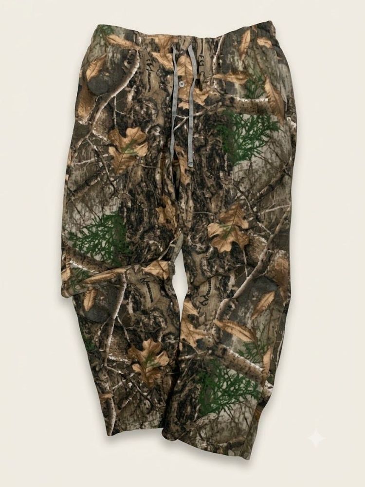 RealTree Men's Camo Pajama Pants