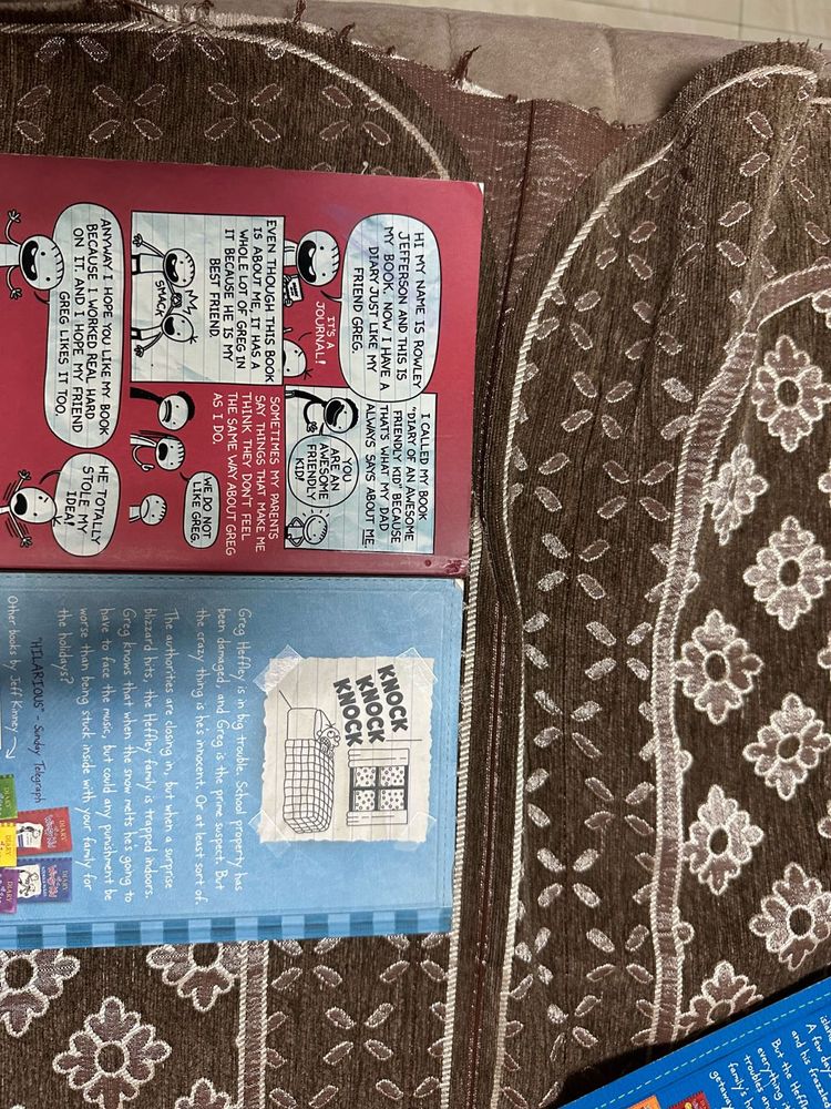 Diary of a Wimpy Kid Books bundle o