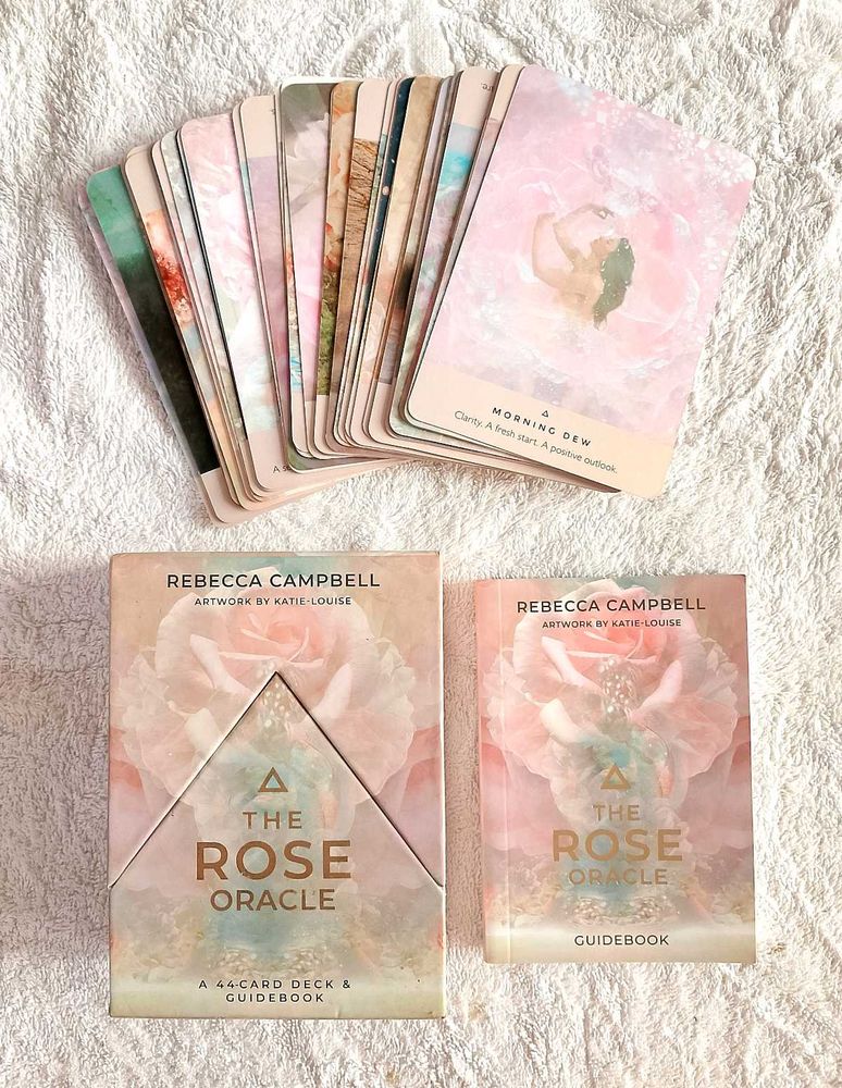 The Rose Oracle Cards by Rebecca Campbell