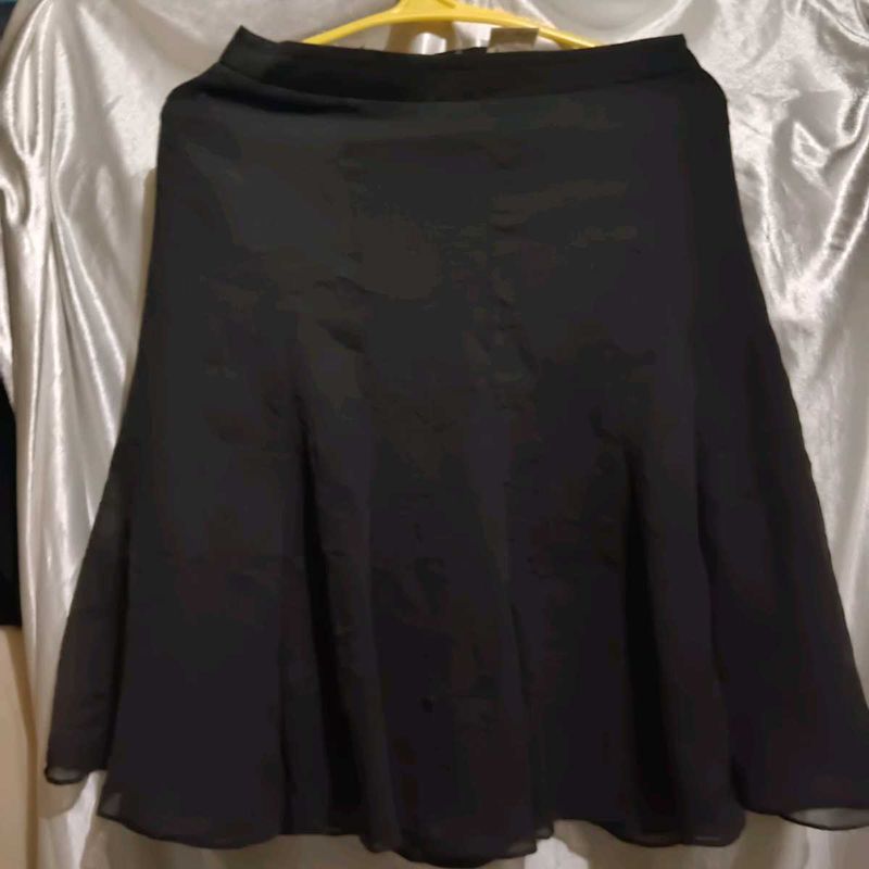 Classic Black Mini Skirt