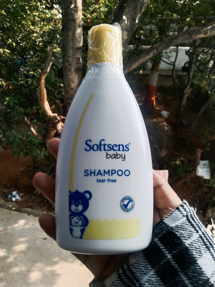 Softsens Baby Shampoo(Tear Free)