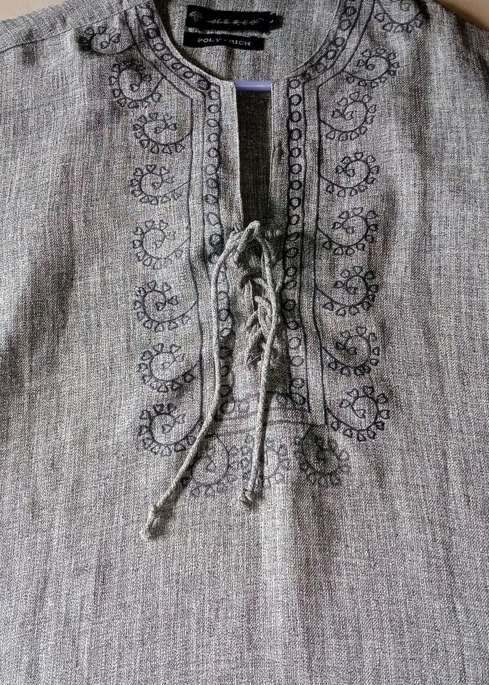 Embroidered Top