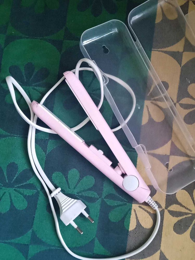 Mini Hair Straightener