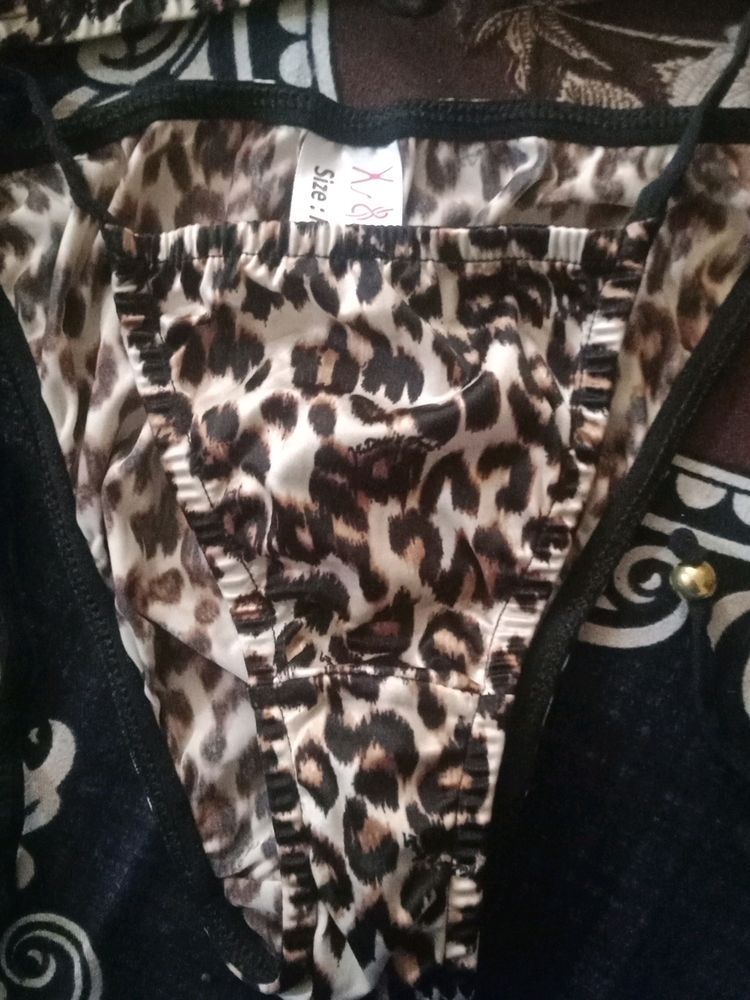 Animal Print Bikini