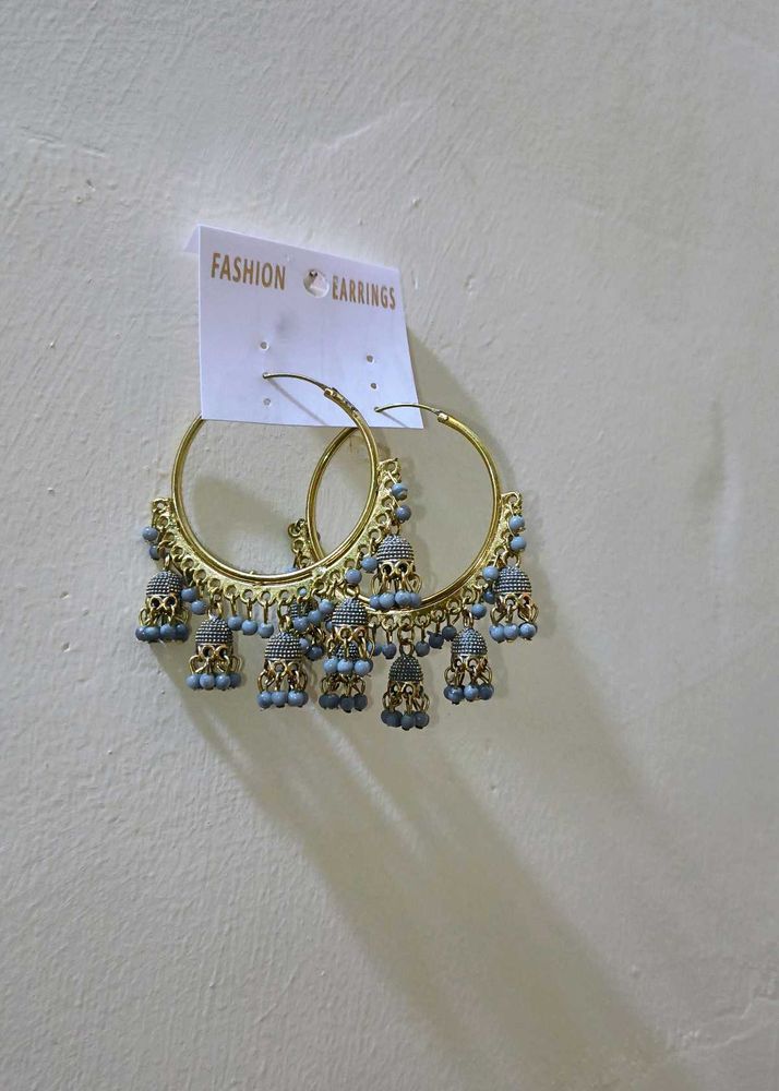 Stylish Jhumka Hoop Earrings combo pack