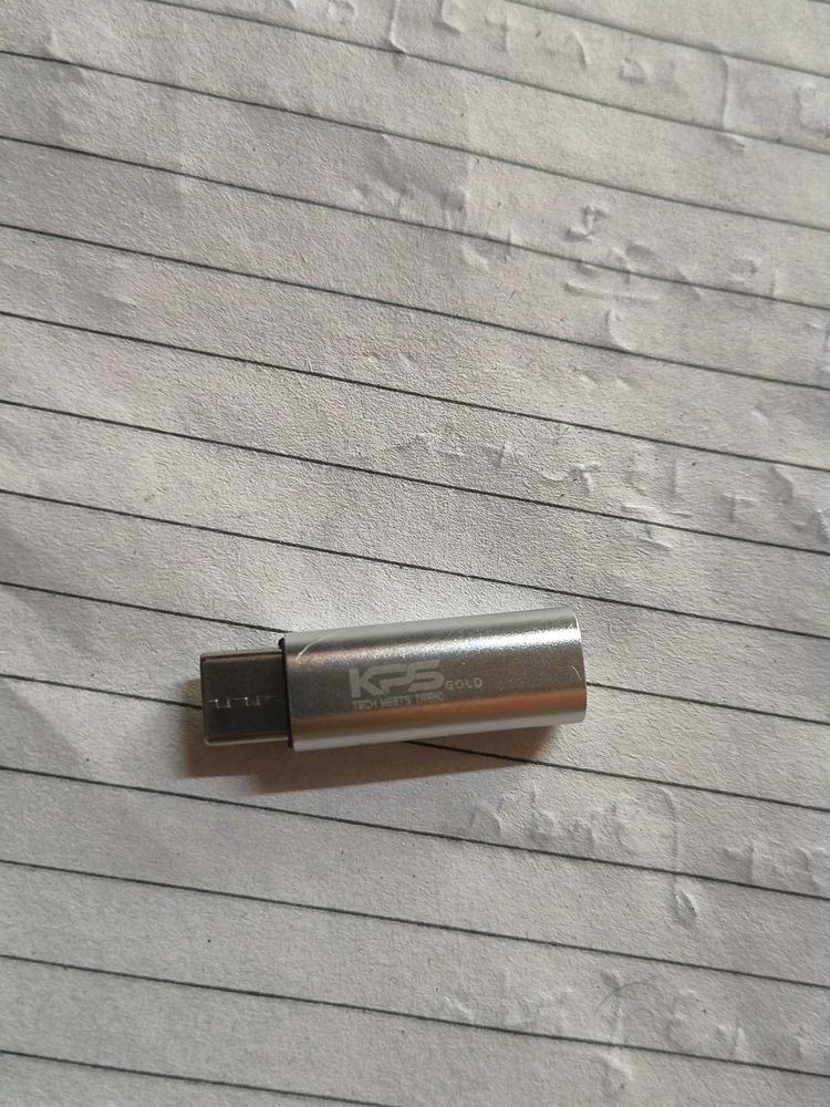 KPS Gold USB-C Audio Adapter