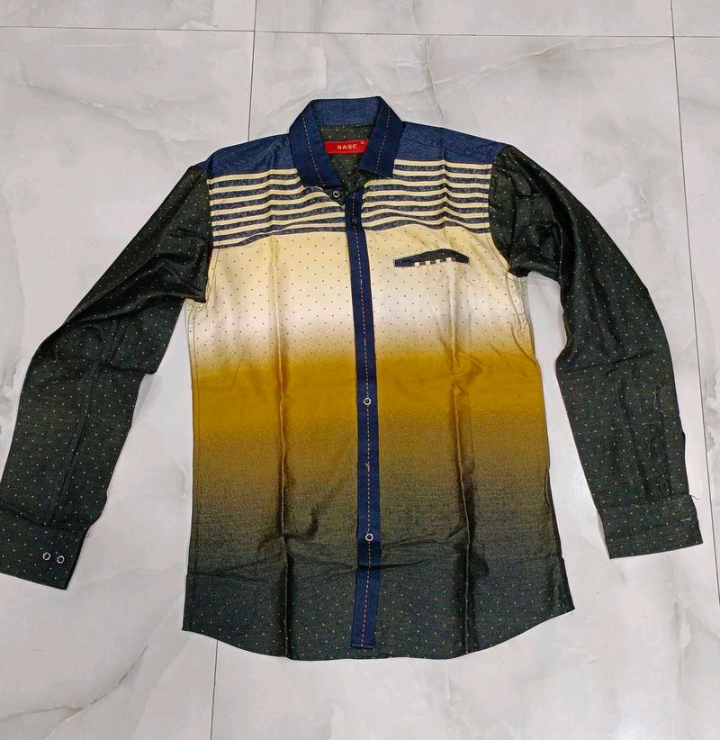 Stylish Patterned Shirt