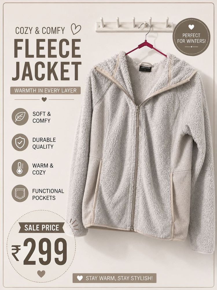 Cozy Fleece Jacket