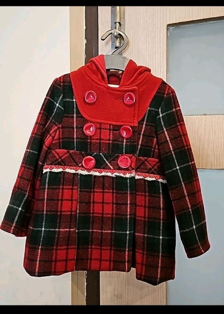 Baby Coat Dress