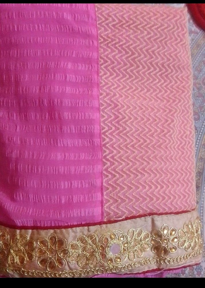 Combo Of Saree And Petticoat
