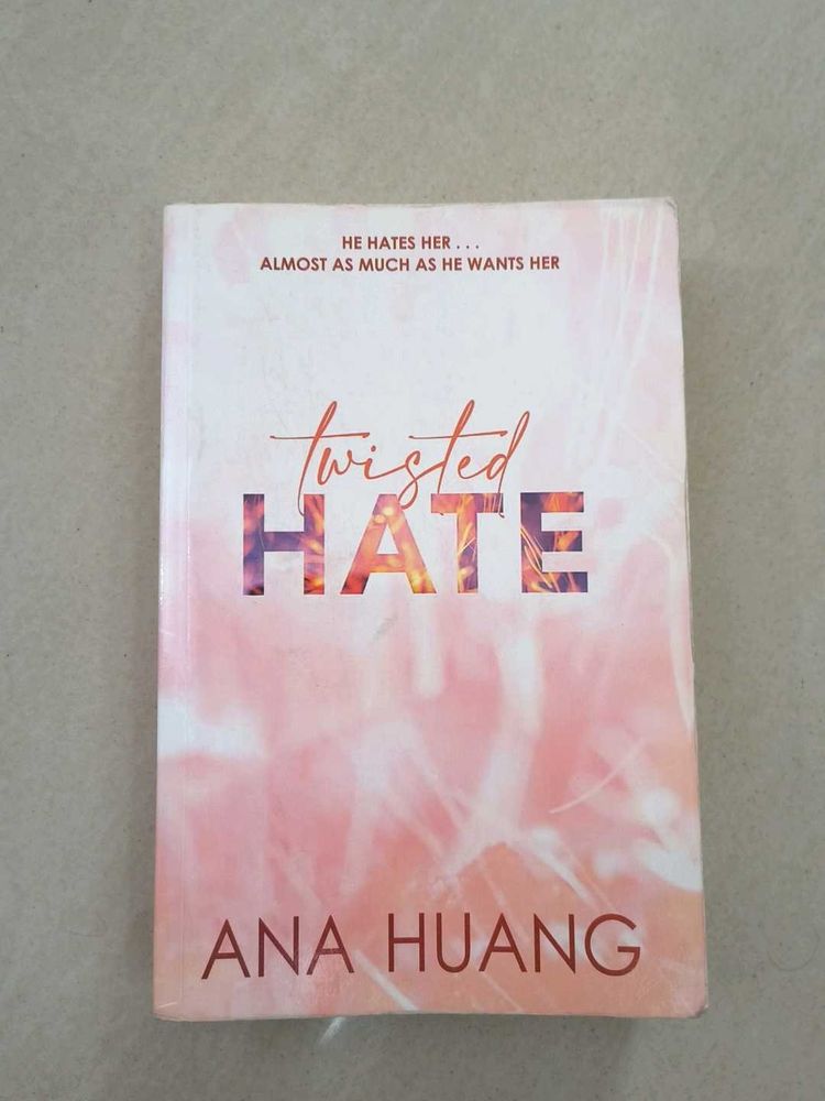 Twisted Hate by Ana Huang