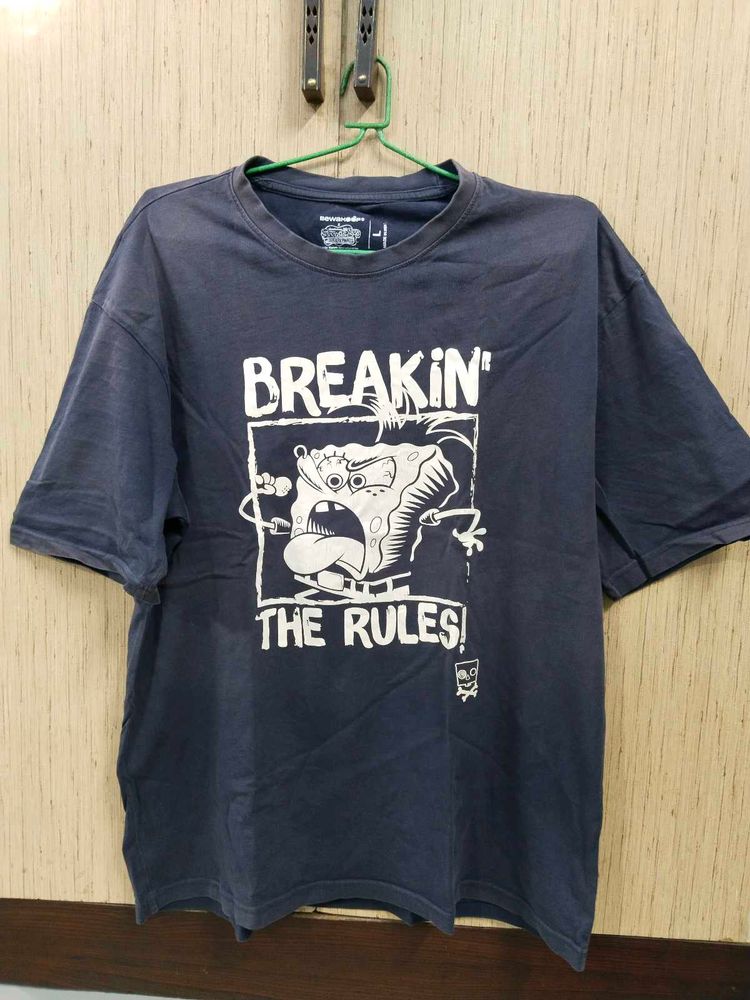 SpongeBob "Breakin' The Rules" T-Shirt
