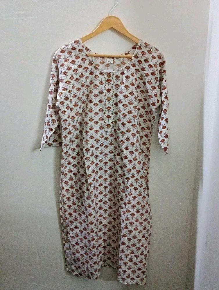 Cotton kurti