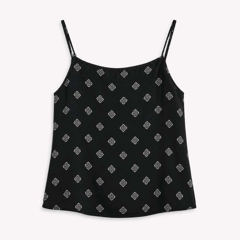 Black Strap Top