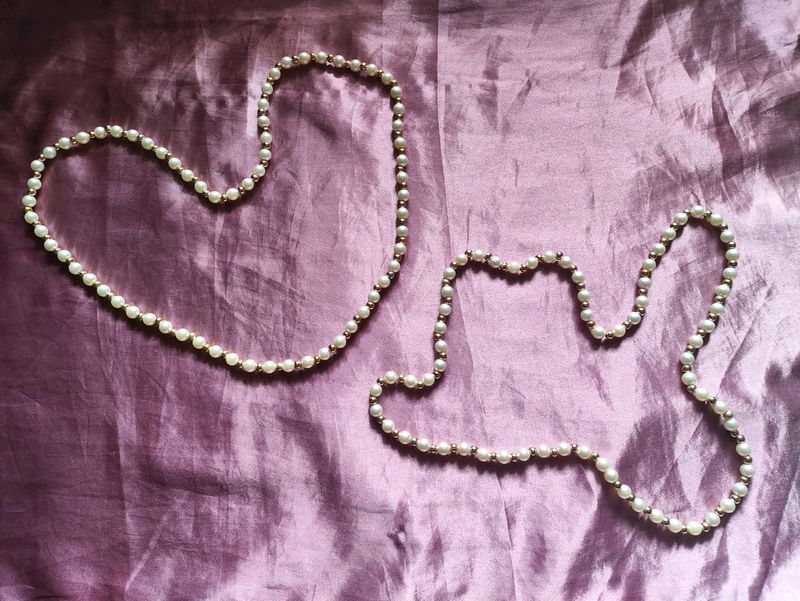 Pearl Beads Necklace