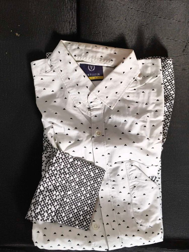 Van Heusen Patterned Casual Shirt