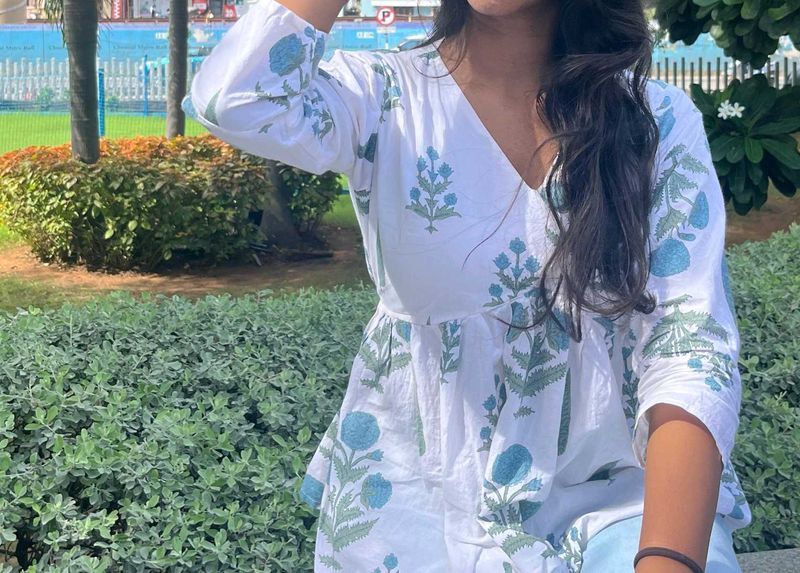 Insta trendy short Kurta