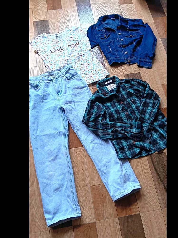 Women's Jeans &amp; Top Set