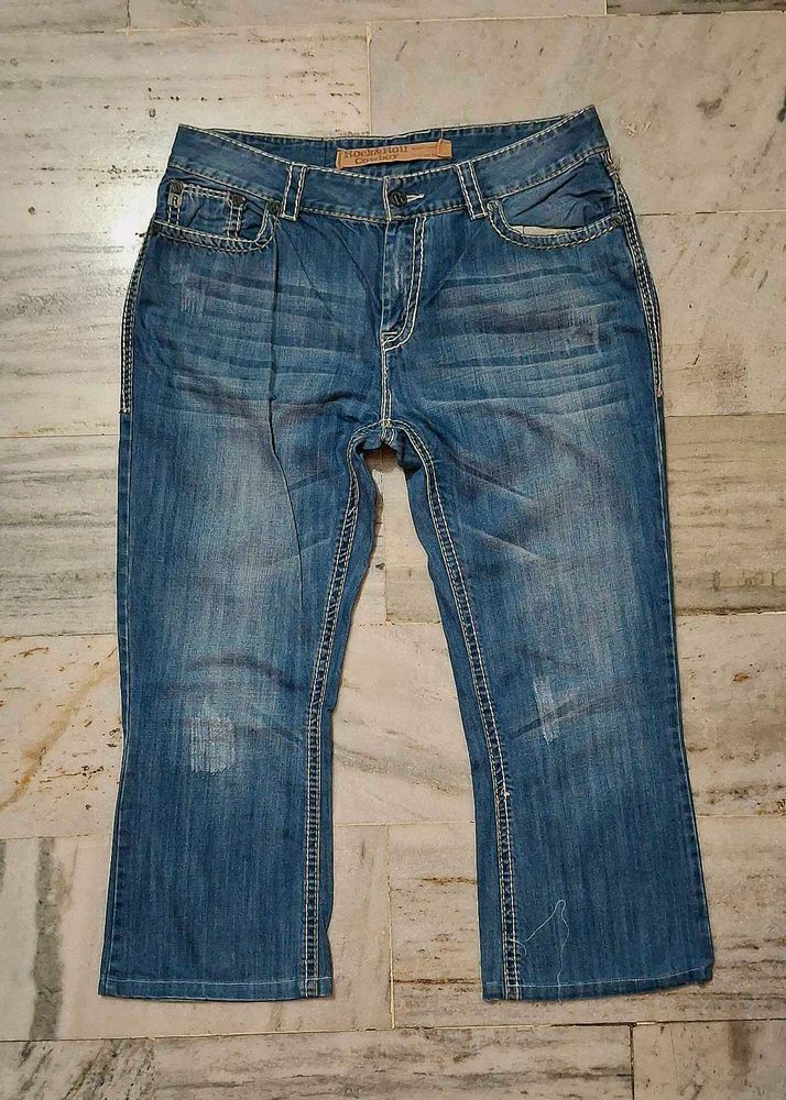 Stylish Blue Denim Jeans