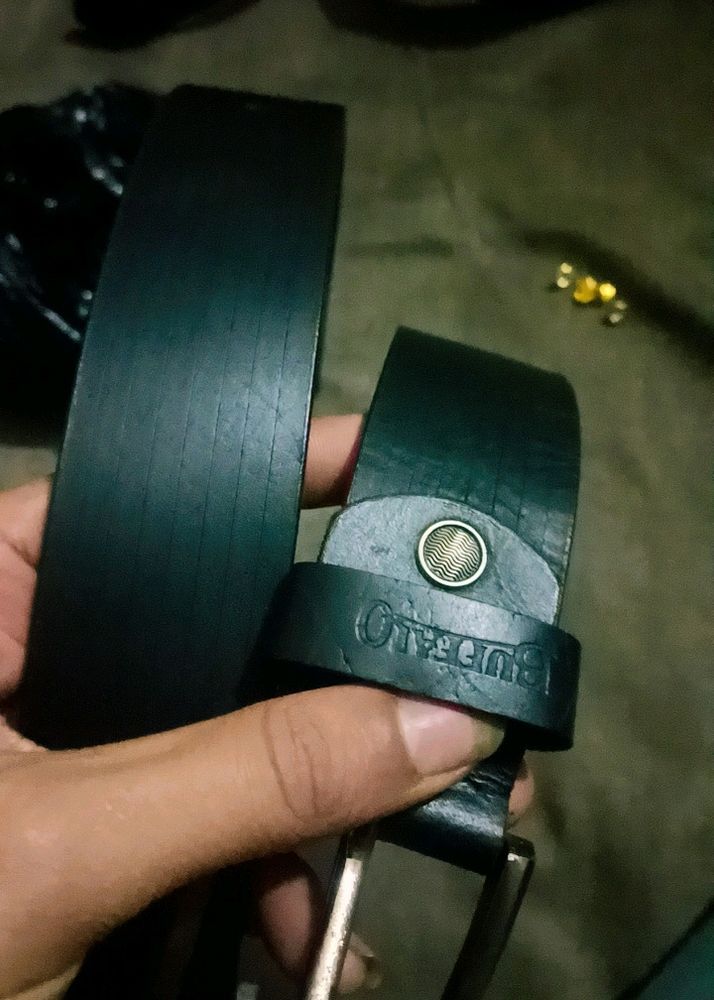 Buffalo Genuine Leather Belt For Men