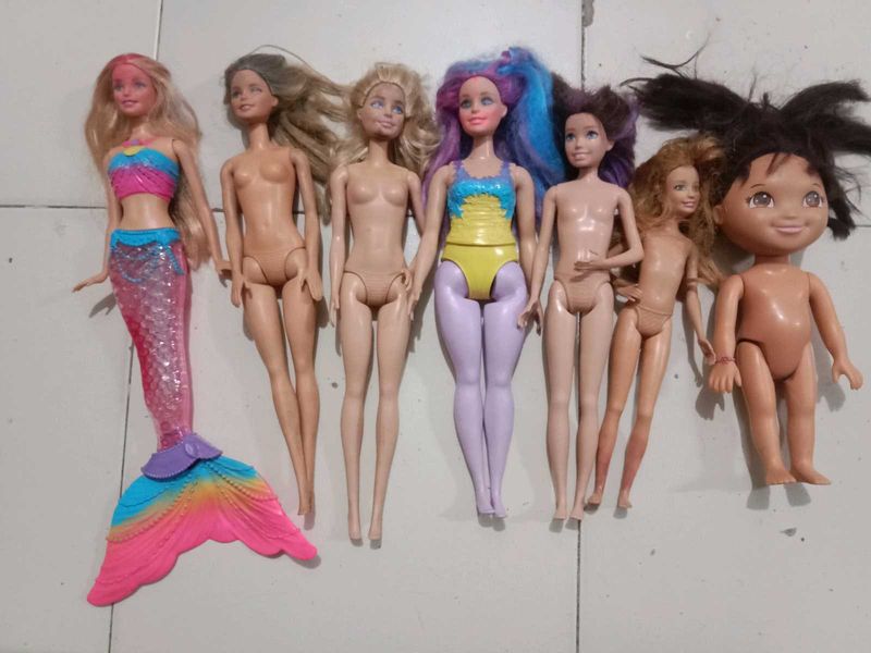 Barbie doll