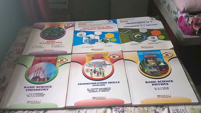 First Year Diploma Books