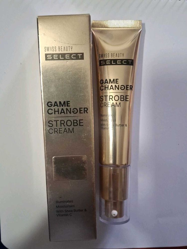 SWISS BEAUTY STROBE CREAM