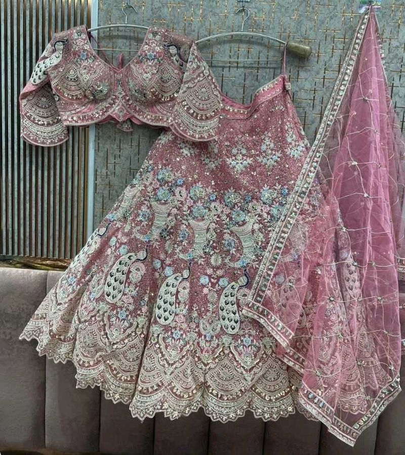 Designer Lehenga Choli Set