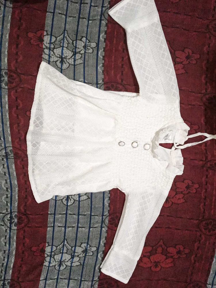 Elegant White top