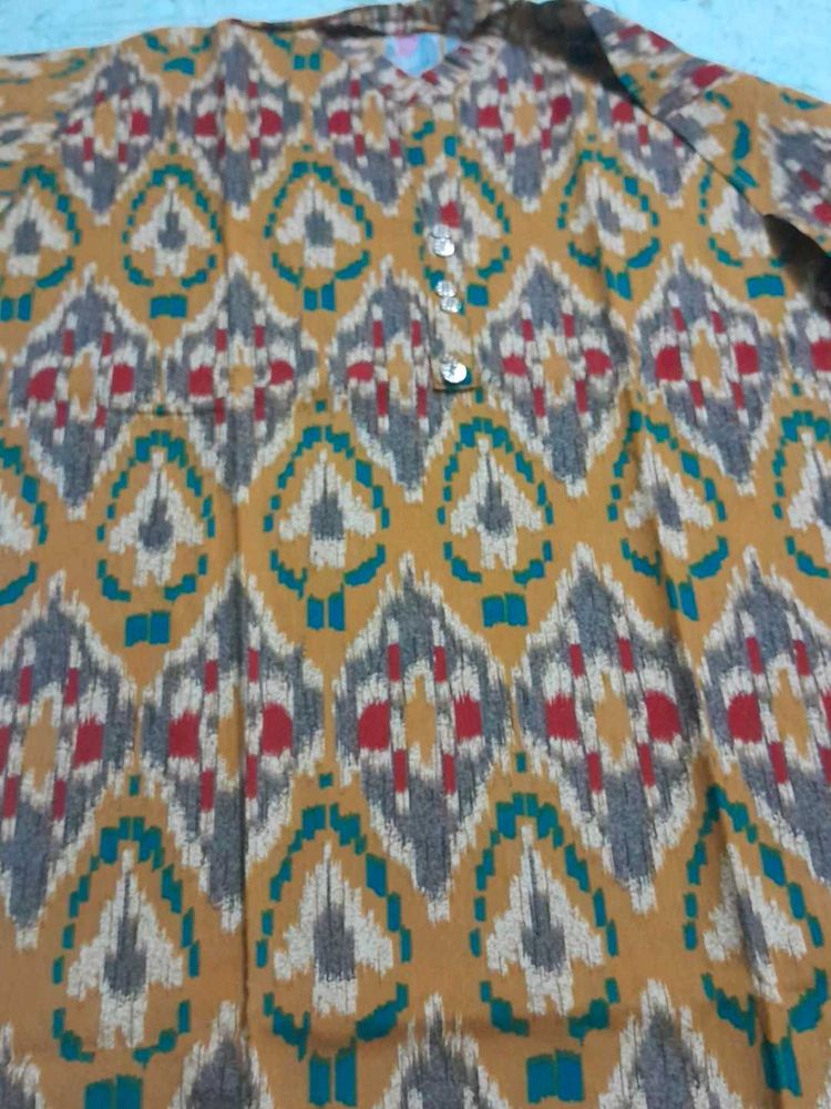 Ethnic Print Kurta