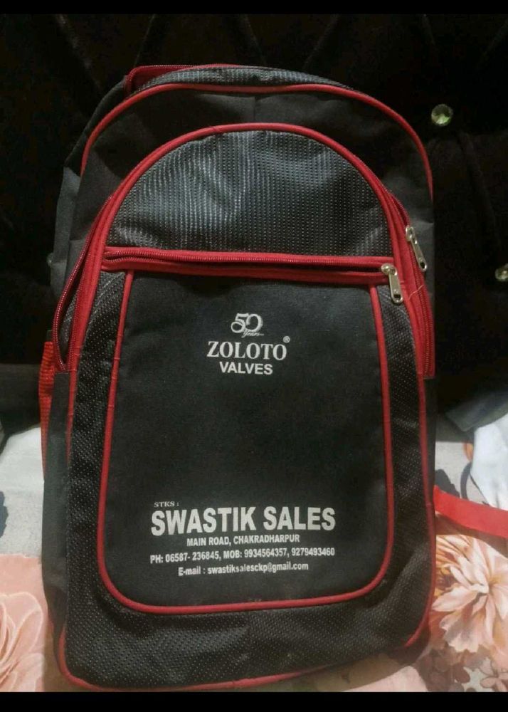 ZOLOTO VALVES Backpack