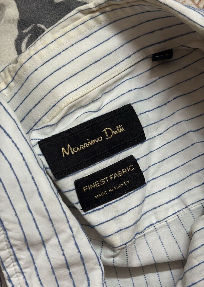 Massimo Dutti Striped Shirt