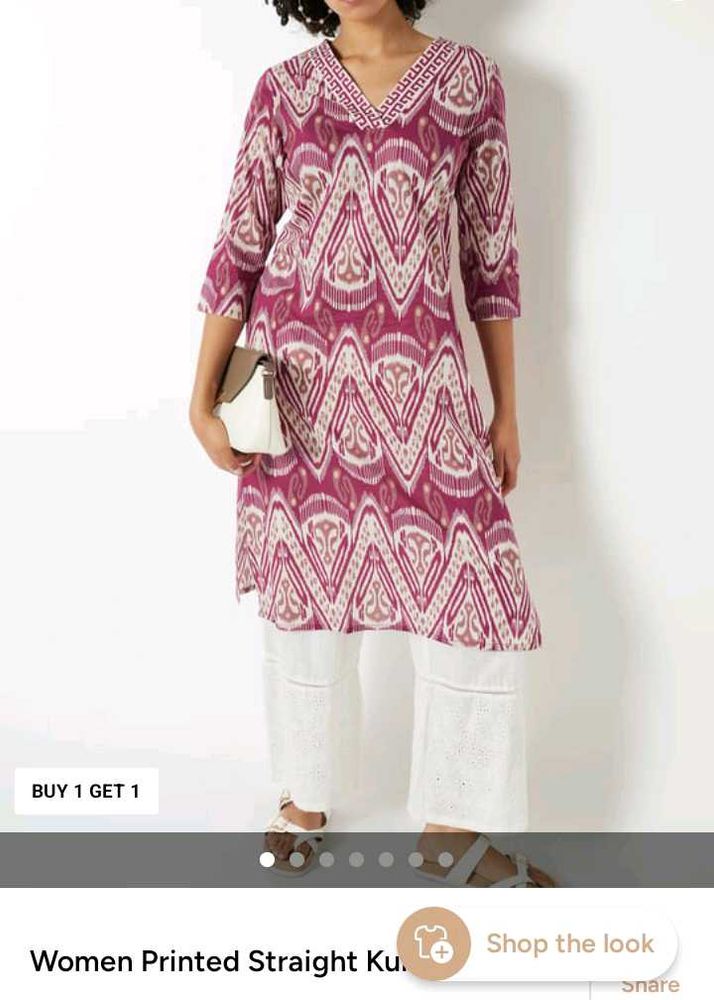 Vibrant Printed Kurta