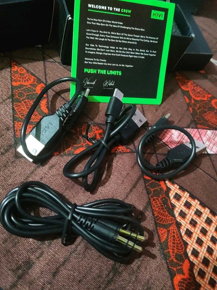 Mivi Cables and Accessories