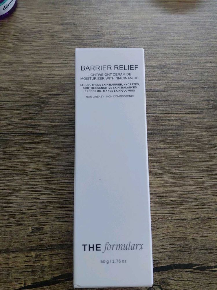 THE formulaRx Barrier Relief Moisturizer
